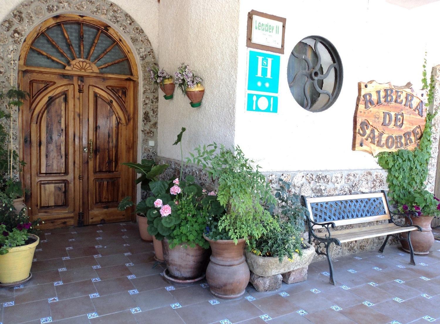 Hotel Complejo Ribera de Salobre Exterior foto